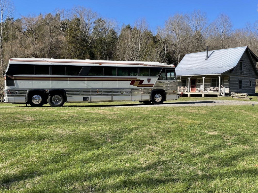 MCI Bus Conversion for Sale Exterior 5