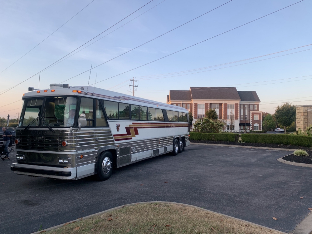 MCI Bus Conversion for Sale Exterior 3