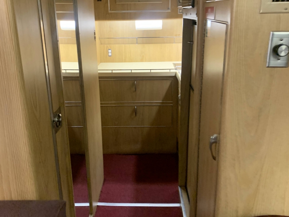 MCI Bus Conversion for Sale Interior 1