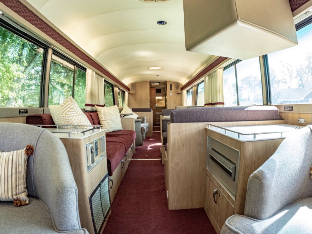 MCI Bus Conversion for Sale Interior 9