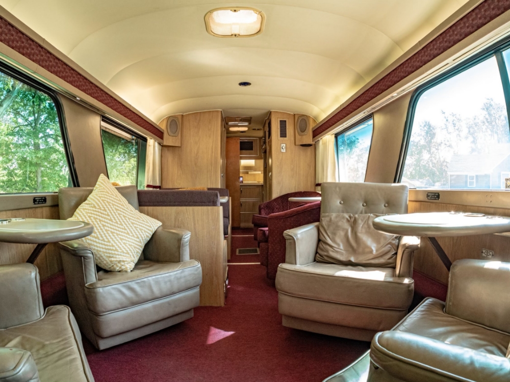 MCI Bus Conversion for Sale Interior 8