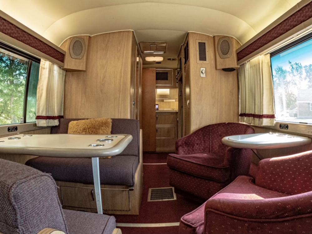 MCI Bus Conversion for Sale Interior 7