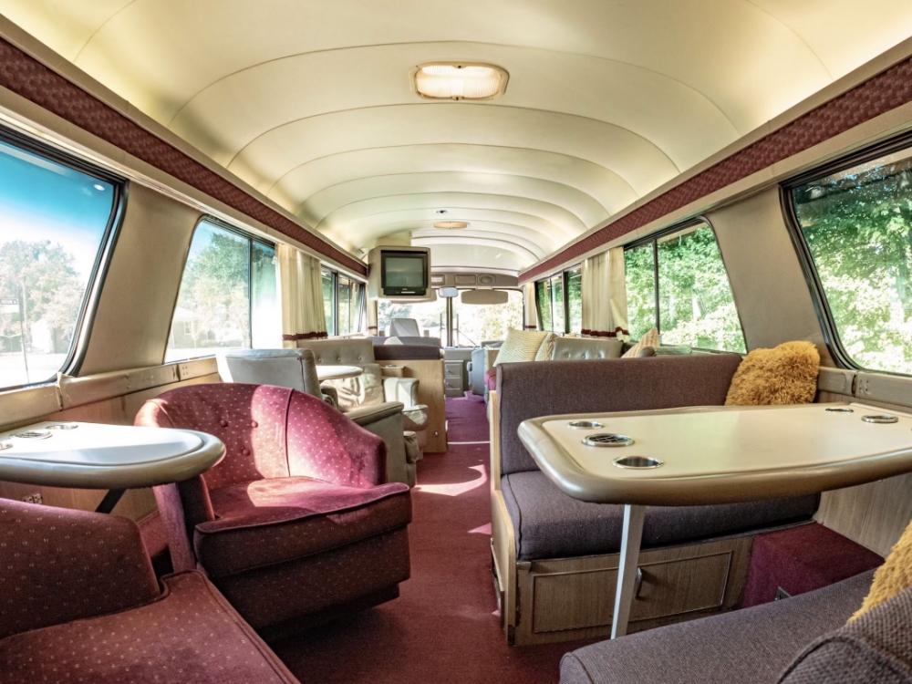 MCI Bus Conversion for Sale Interior 6