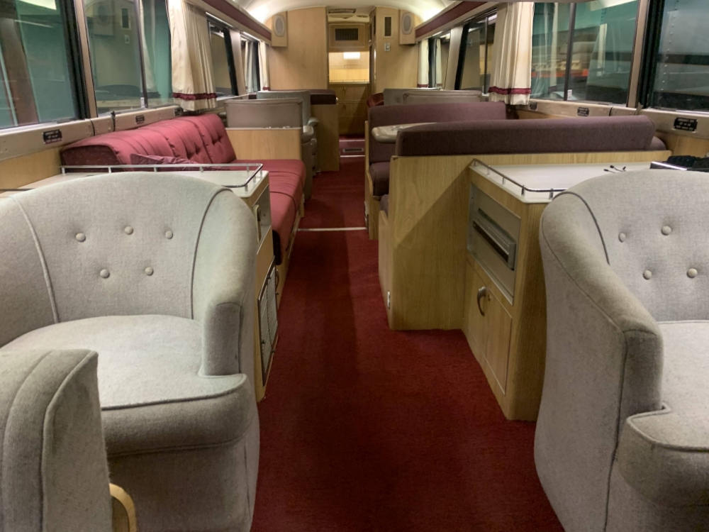 MCI Bus Conversion for Sale Interior 5