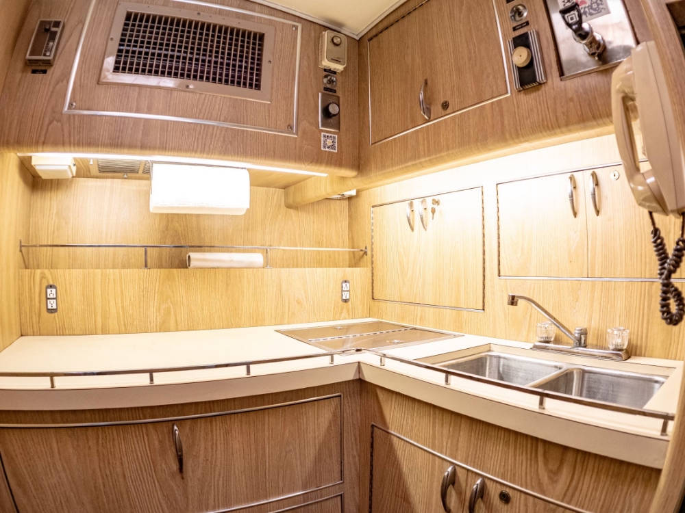 MCI Bus Conversion for Sale Interior 4