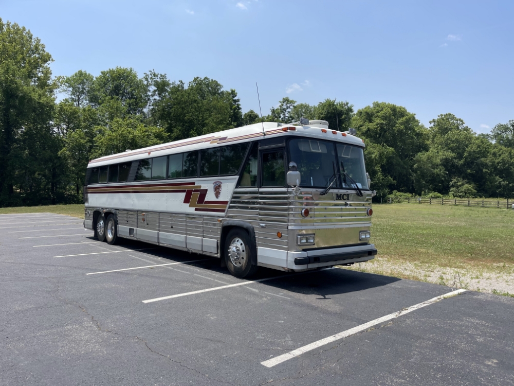 MCI Bus Conversion for Sale Exterior 4