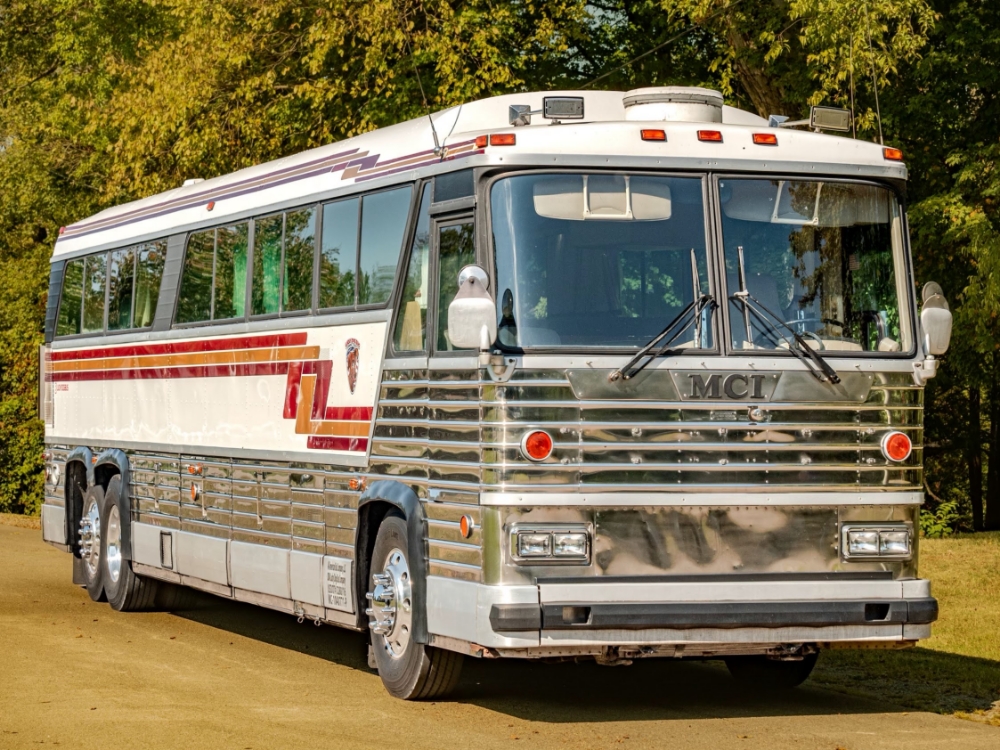 MCI Bus Conversion for Sale Exterior 9