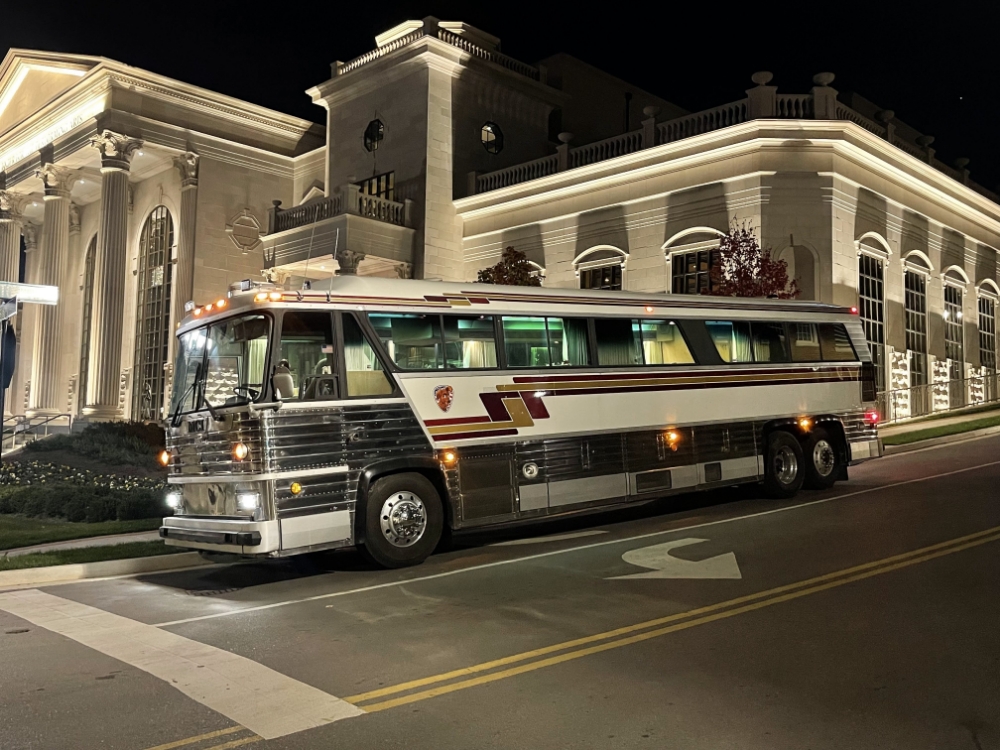 MCI Bus Conversion for Sale Exterior 8