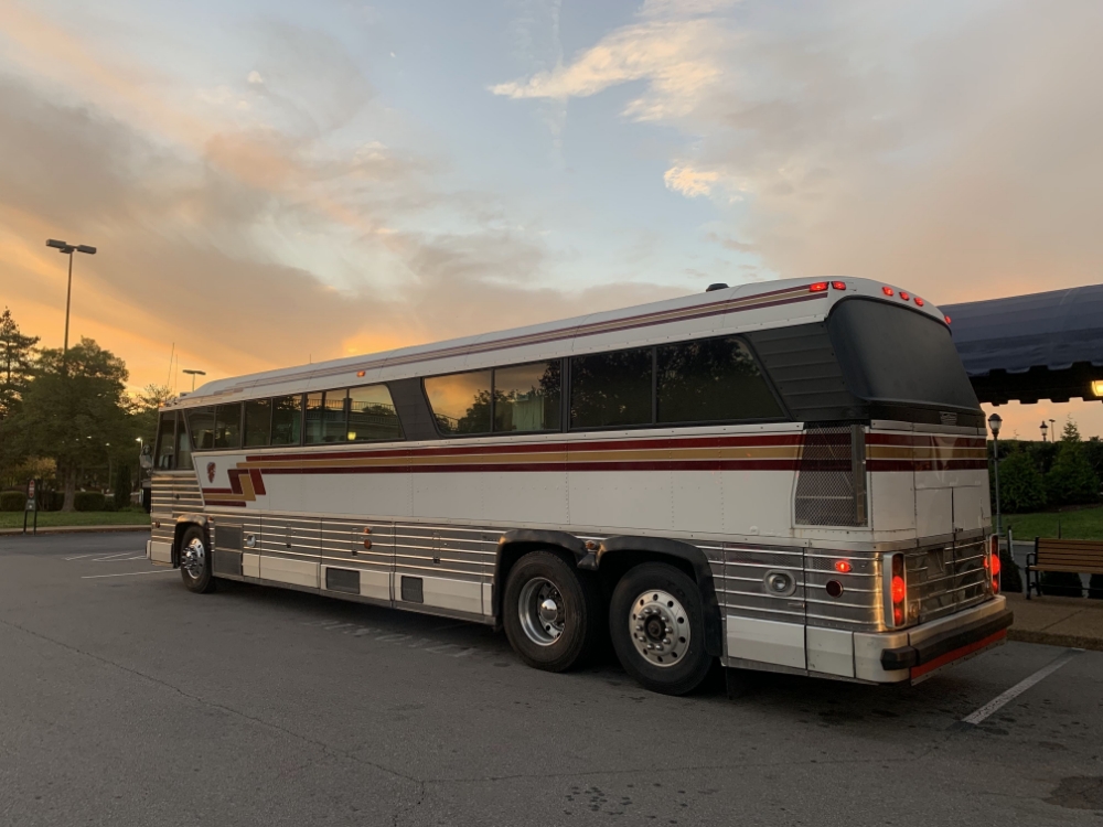 MCI Bus Conversion for Sale Exterior 6