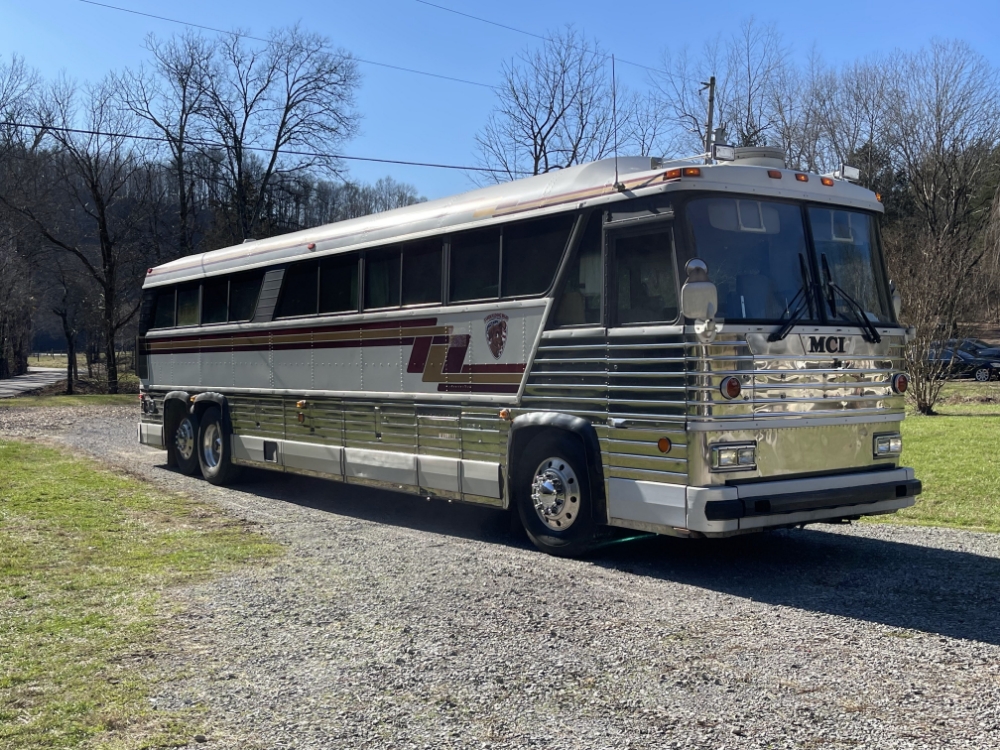 MCI Bus Conversion for Sale Exterior 7