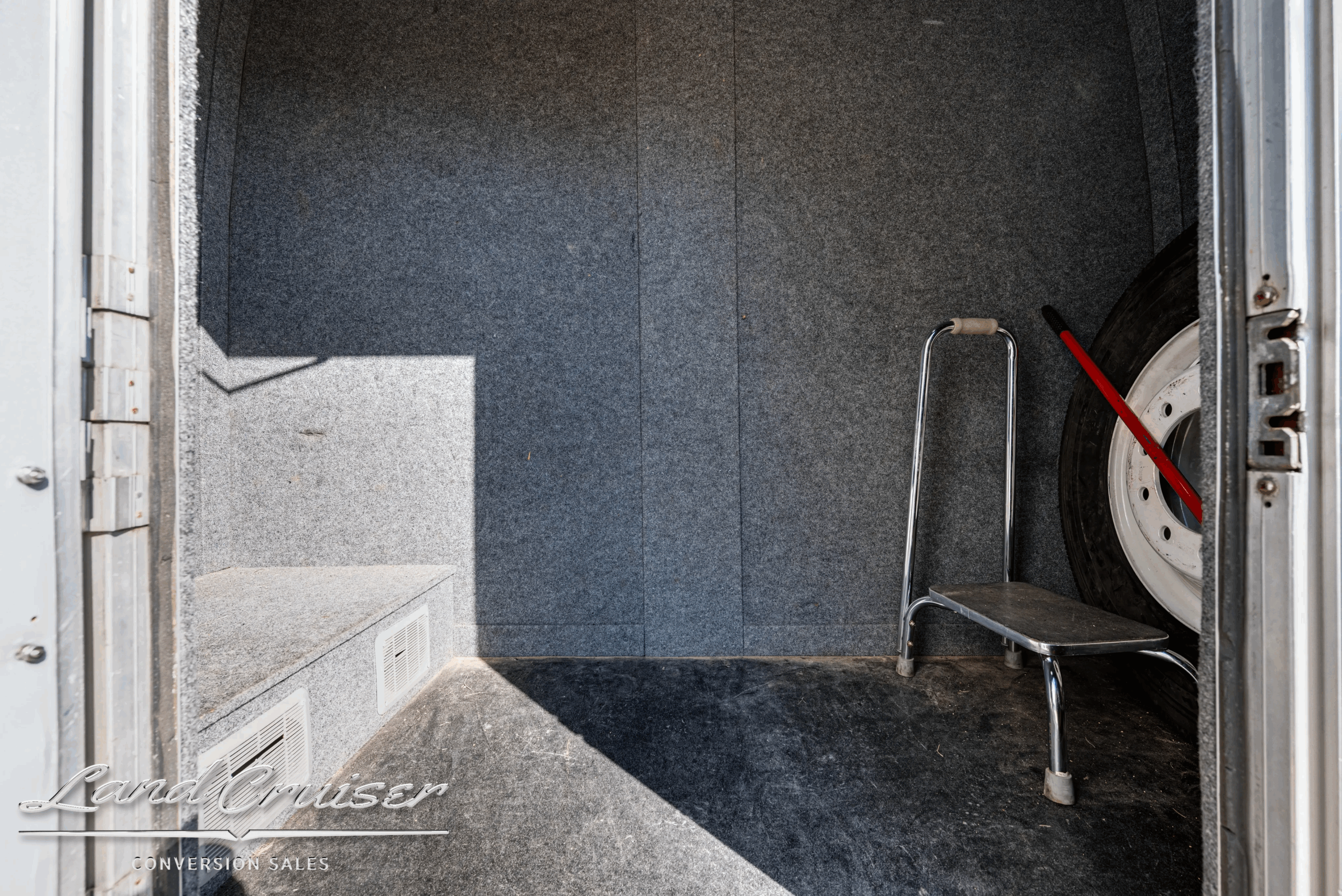 Onboard lavatory interior with fixtures.